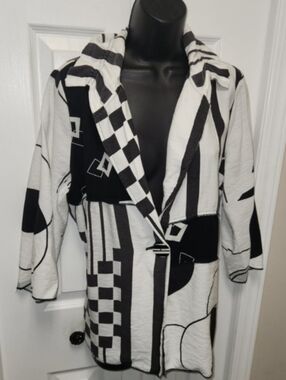 Minkas Checkerboard Jacket